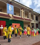 Hoạt động văn nghệ  Nhà giáo Việt nam 20-11 năm 2018