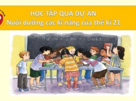 Dạy học dự án Ngữ văn 6: Cuốn sách tôi yêu